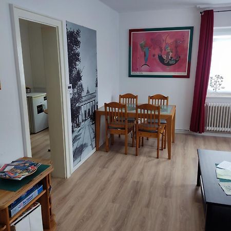 Ferienwohnung Suedstrandkrabbe Вилхелмсхафен Екстериор снимка