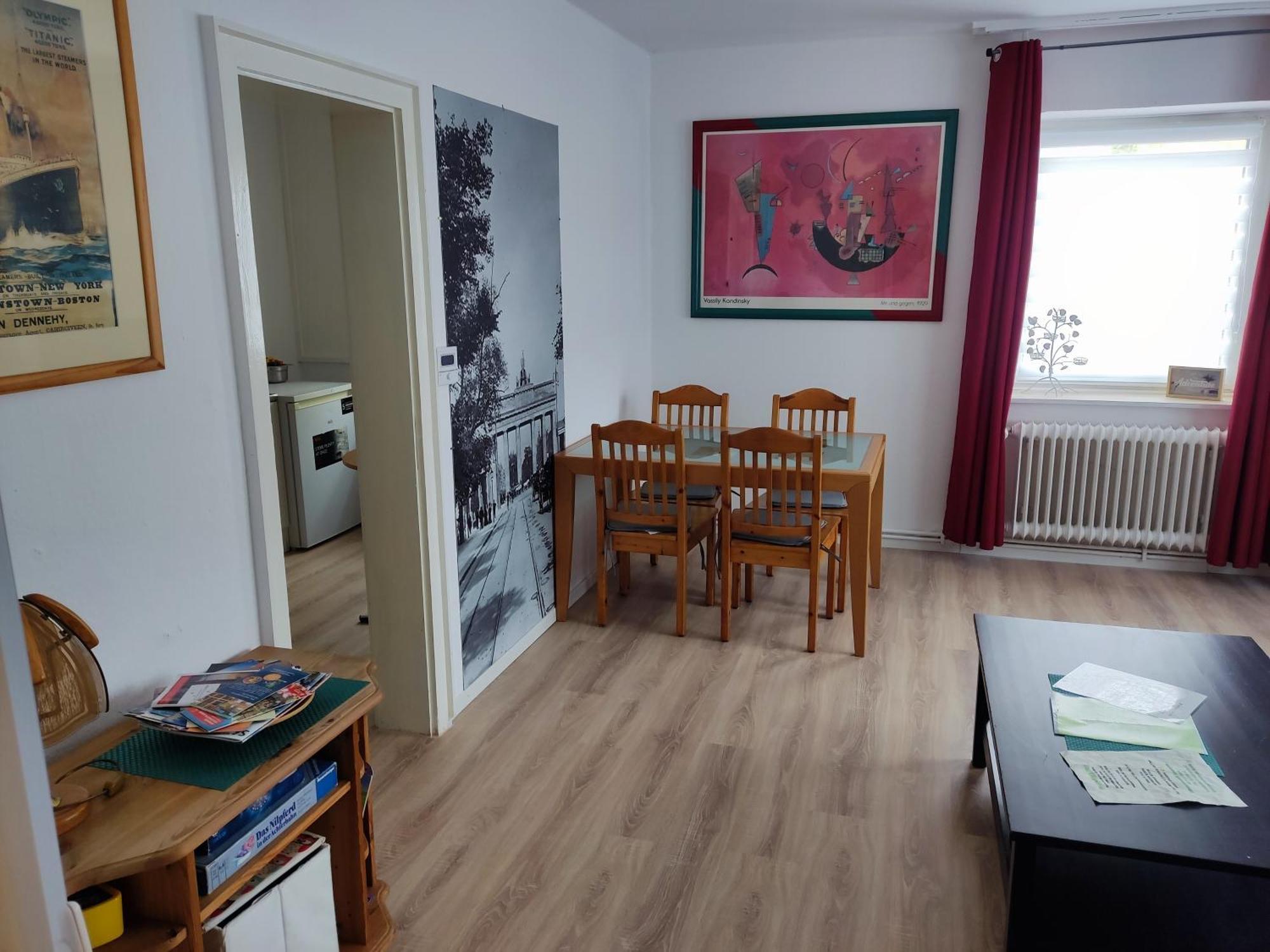 Ferienwohnung Suedstrandkrabbe Вилхелмсхафен Екстериор снимка
