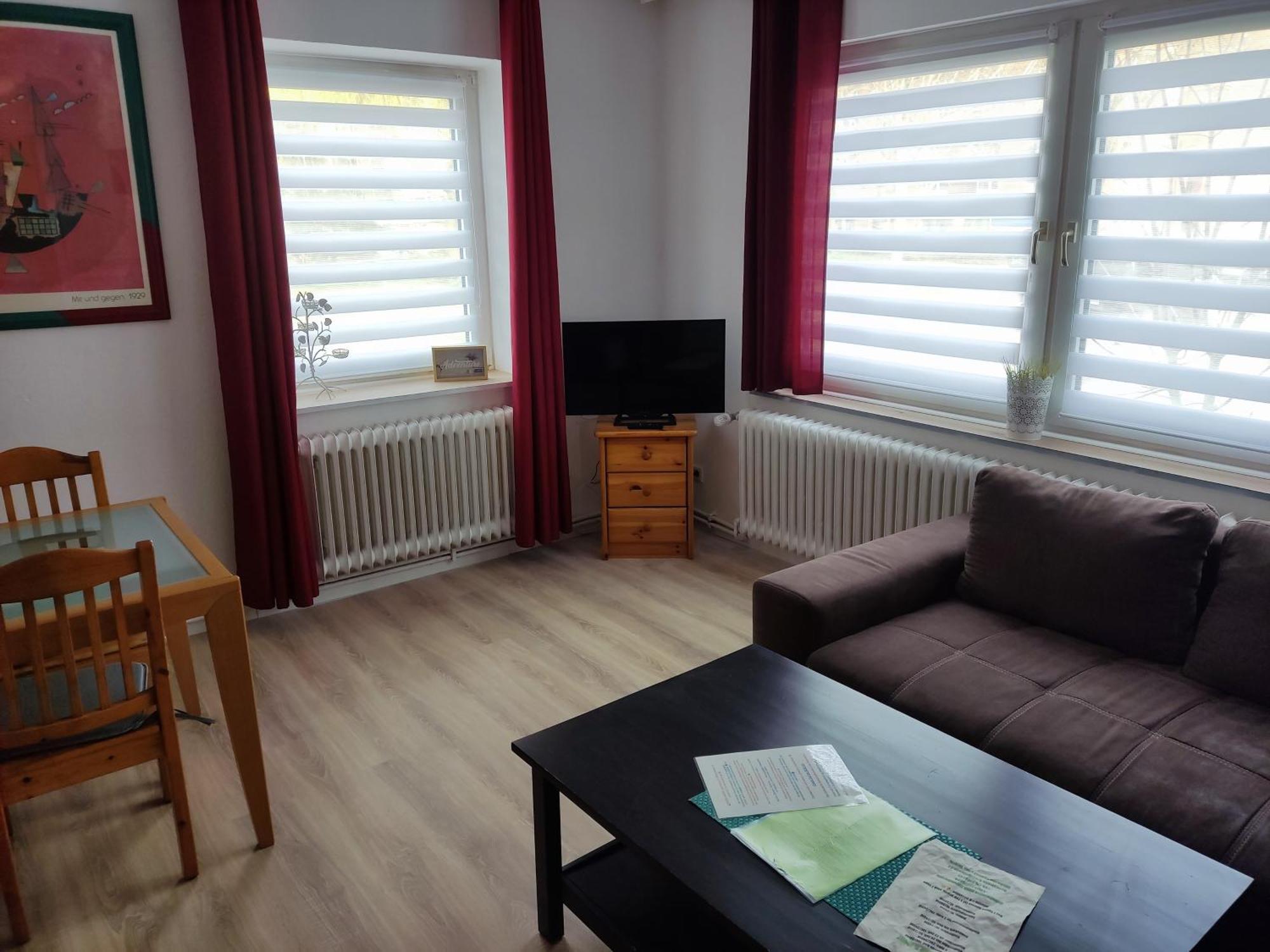 Ferienwohnung Suedstrandkrabbe Вилхелмсхафен Екстериор снимка